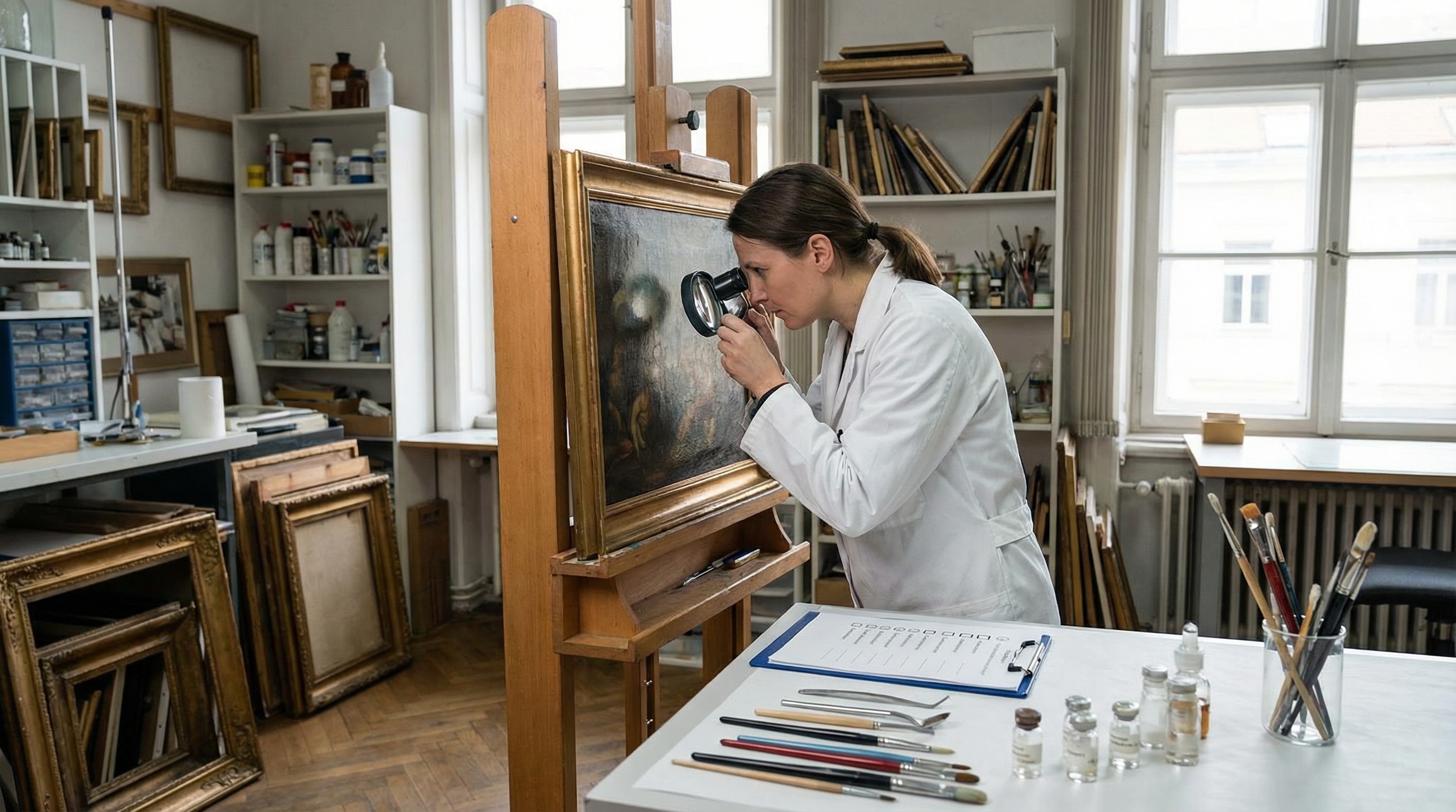 Artwork condition assessment checklist