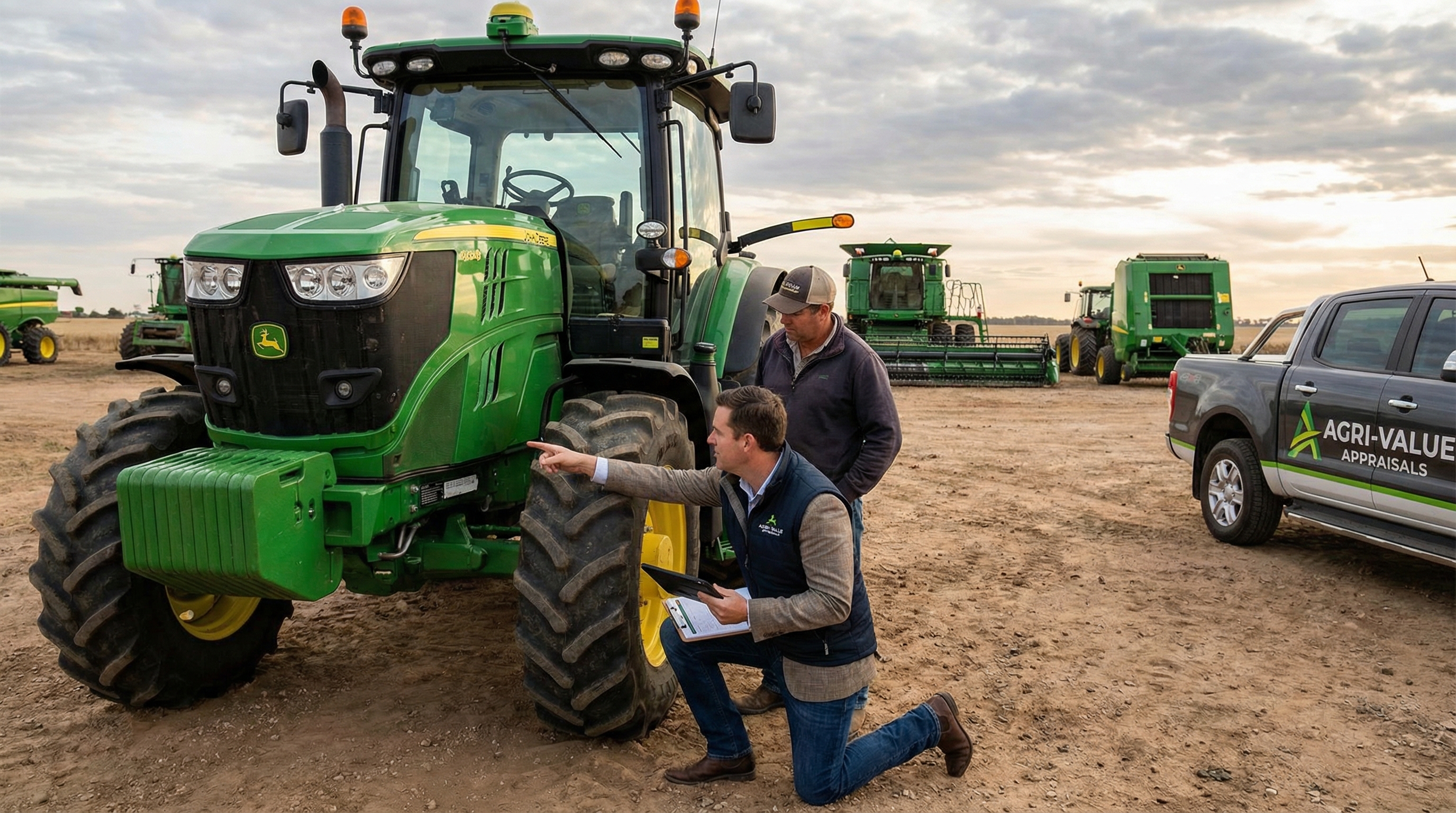 Farm Equipment Appraisal Guide: 15 Essential Questions to Ask Before You Hire