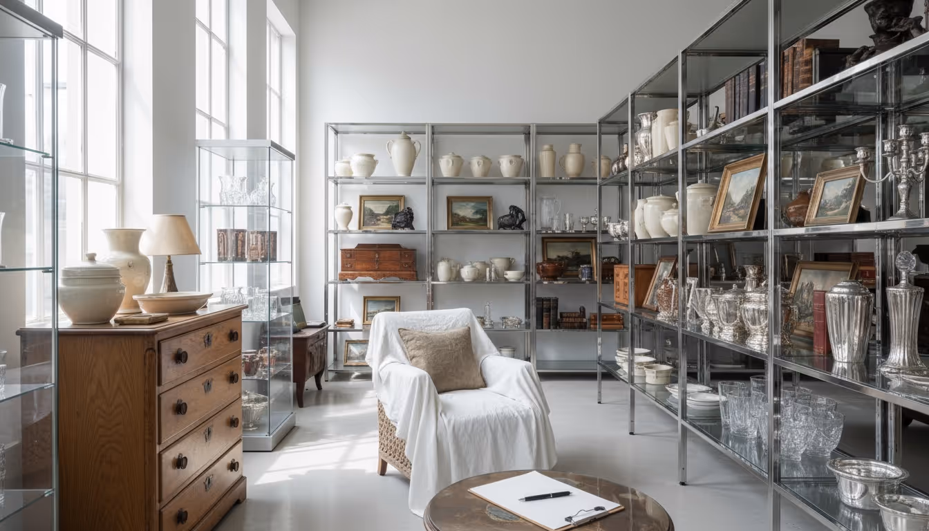 Estate Tax Appraisal of Household Goods Collection