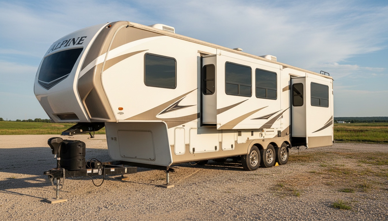 Valuing a Distressed Fifth Wheel for Bankruptcy