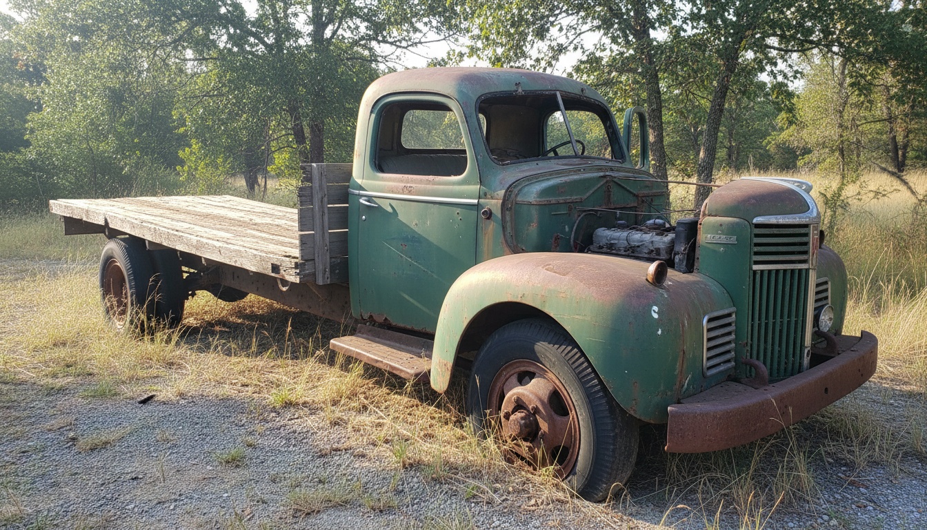 Valuing a Vintage Truck for a Title Bond