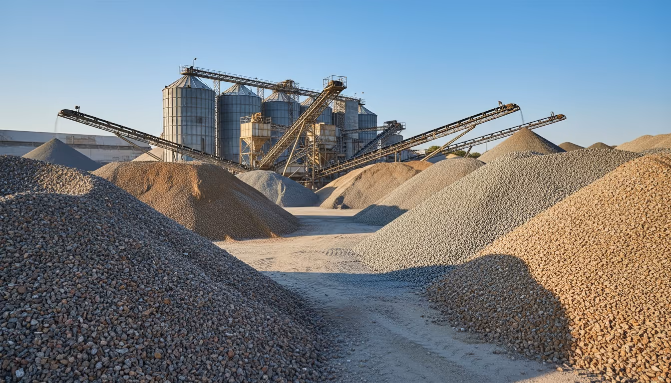Charitable Donation Appraisal for Construction Aggregate Material