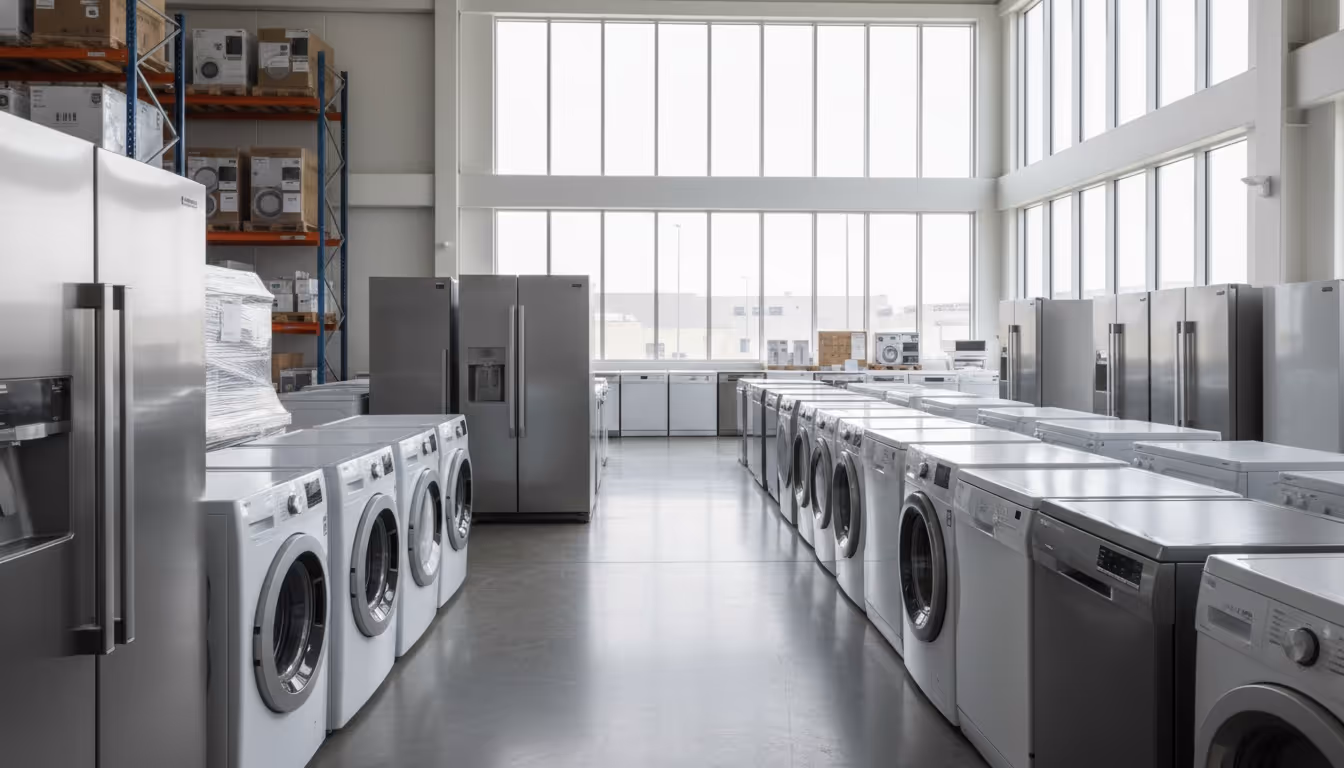 Household Appliance Appraisal for Charitable Donation