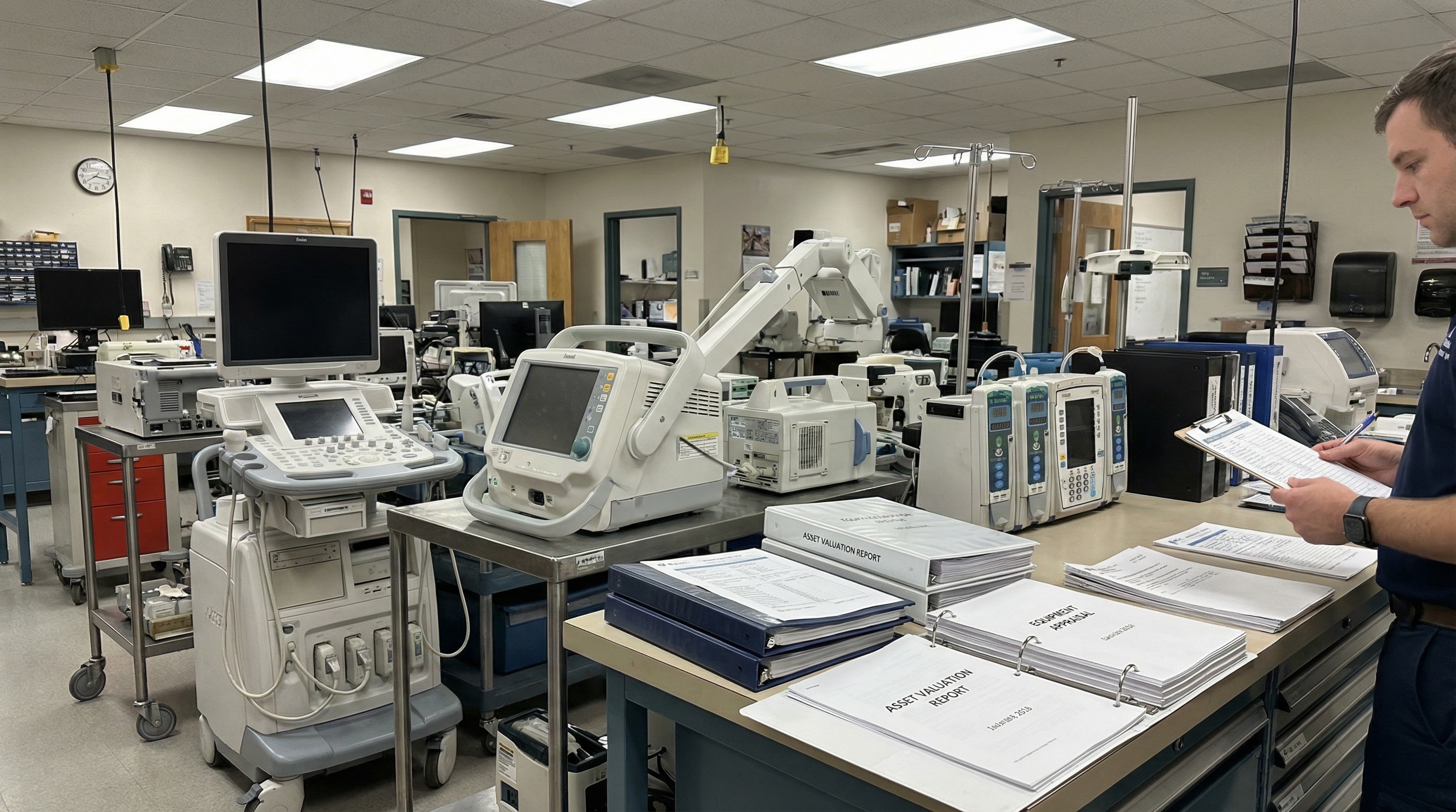 Medical Equipment Appraisals: Complete Guide to Value, Process, and Compliance