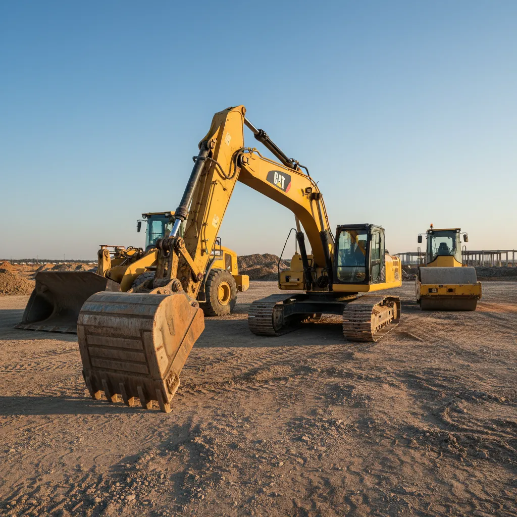 Construction & Heavy Machinery appraisal