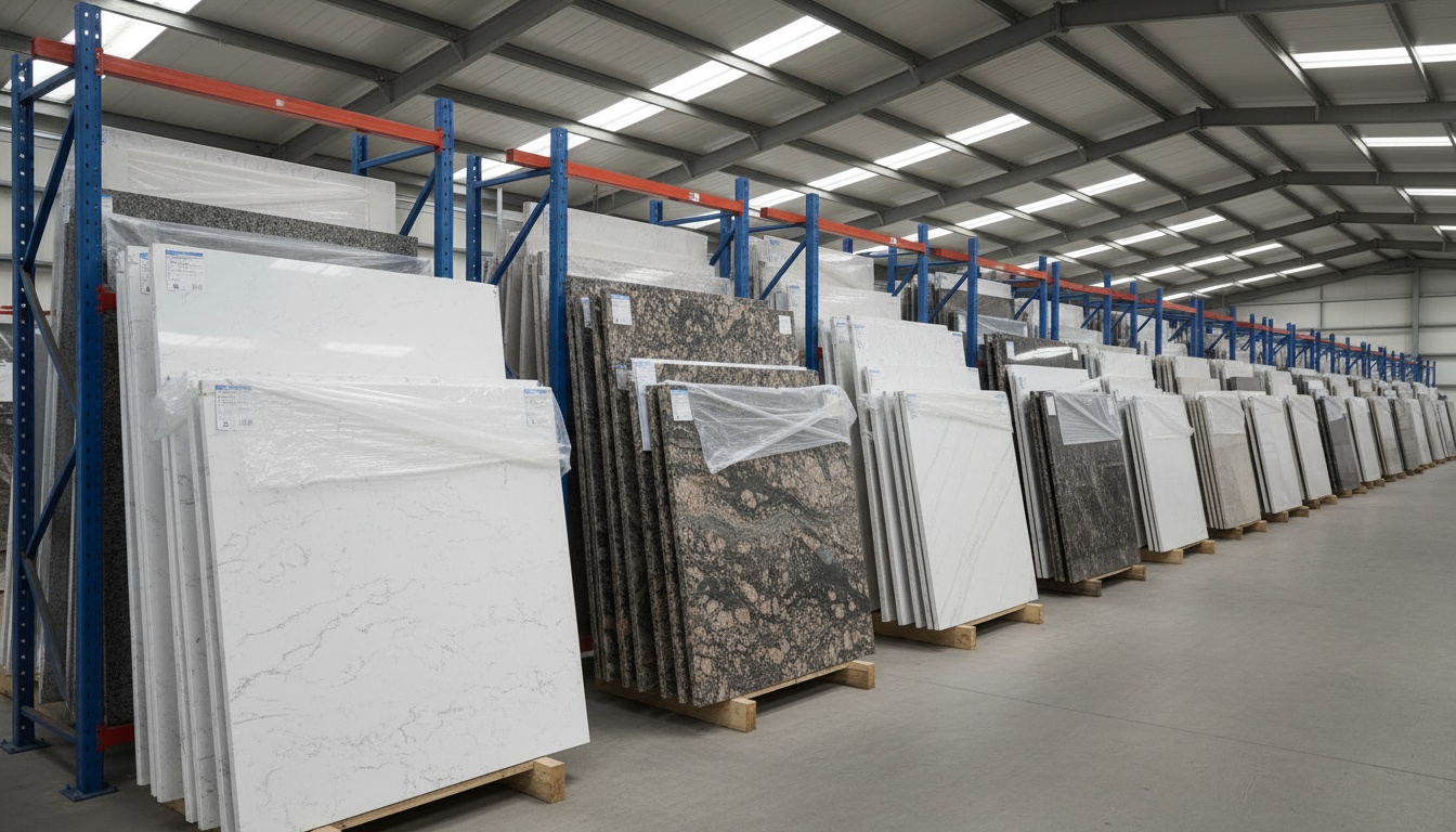 Business Inventory Appraisal for Consigned Quartz Slabs