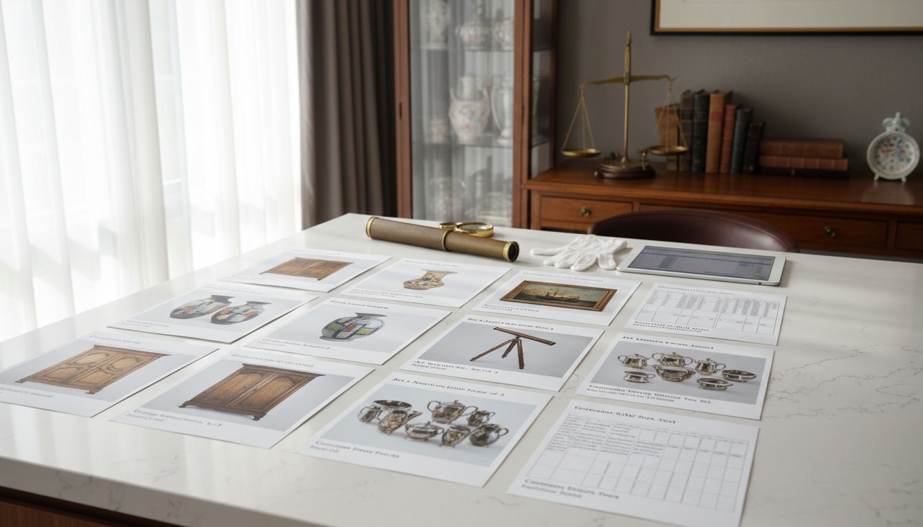 Household Goods Appraisal for Charitable Donation