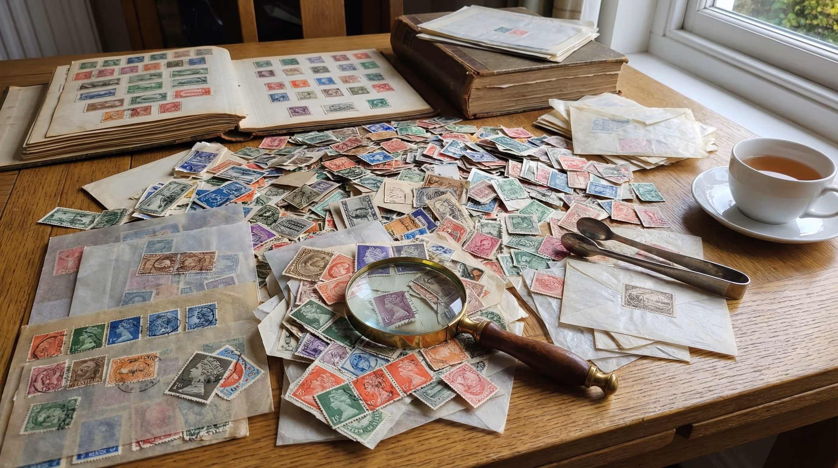 How to Appraise a Stamp Collection and Determine Value of Your Rare Stamps