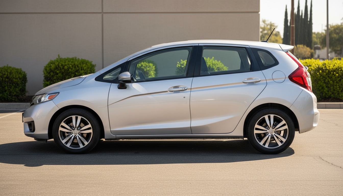 Estate Tax Valuation of a 2016 Honda Fit EX