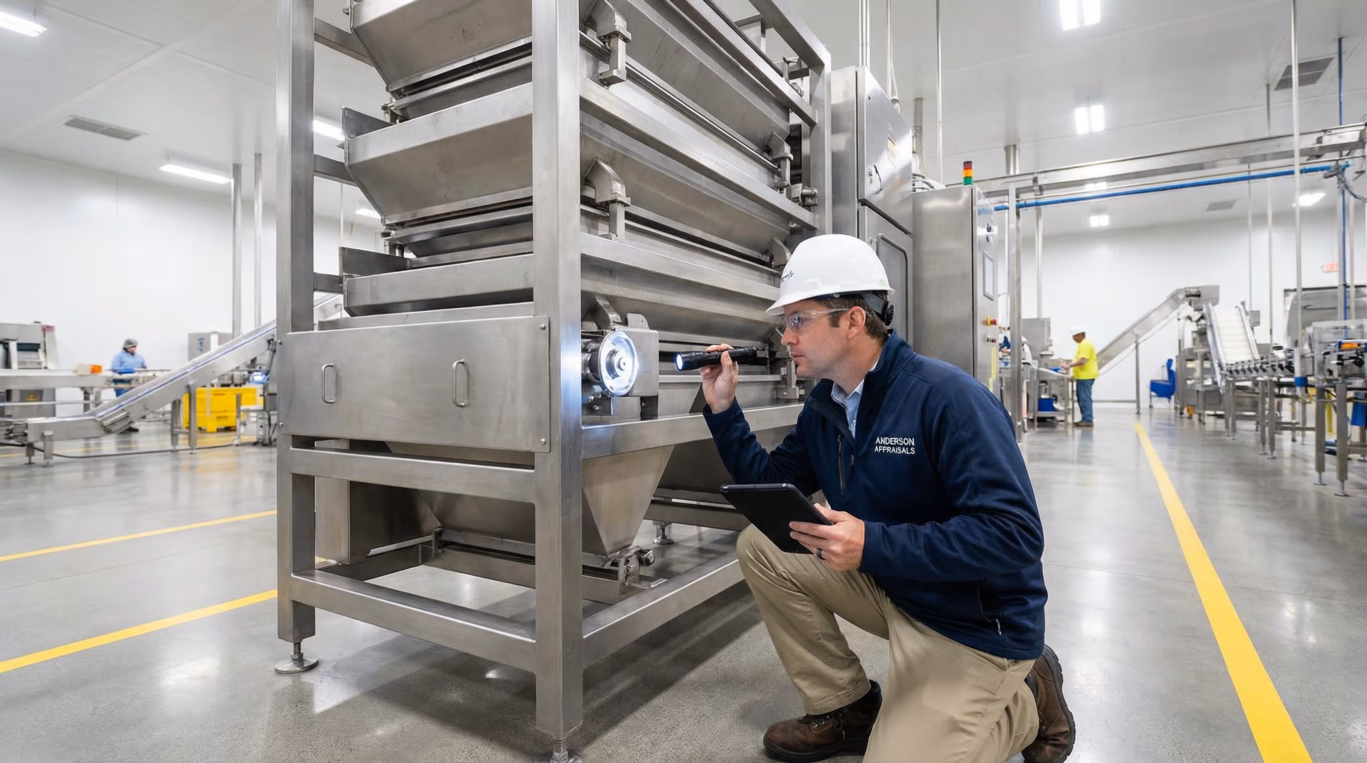 Food Processing Equipment Appraisal Guide - Determine Your Machinery Value in 2026