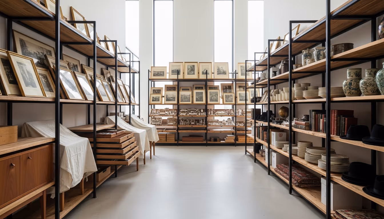 Estate Tax Appraisal of Diverse Personal Property Collection