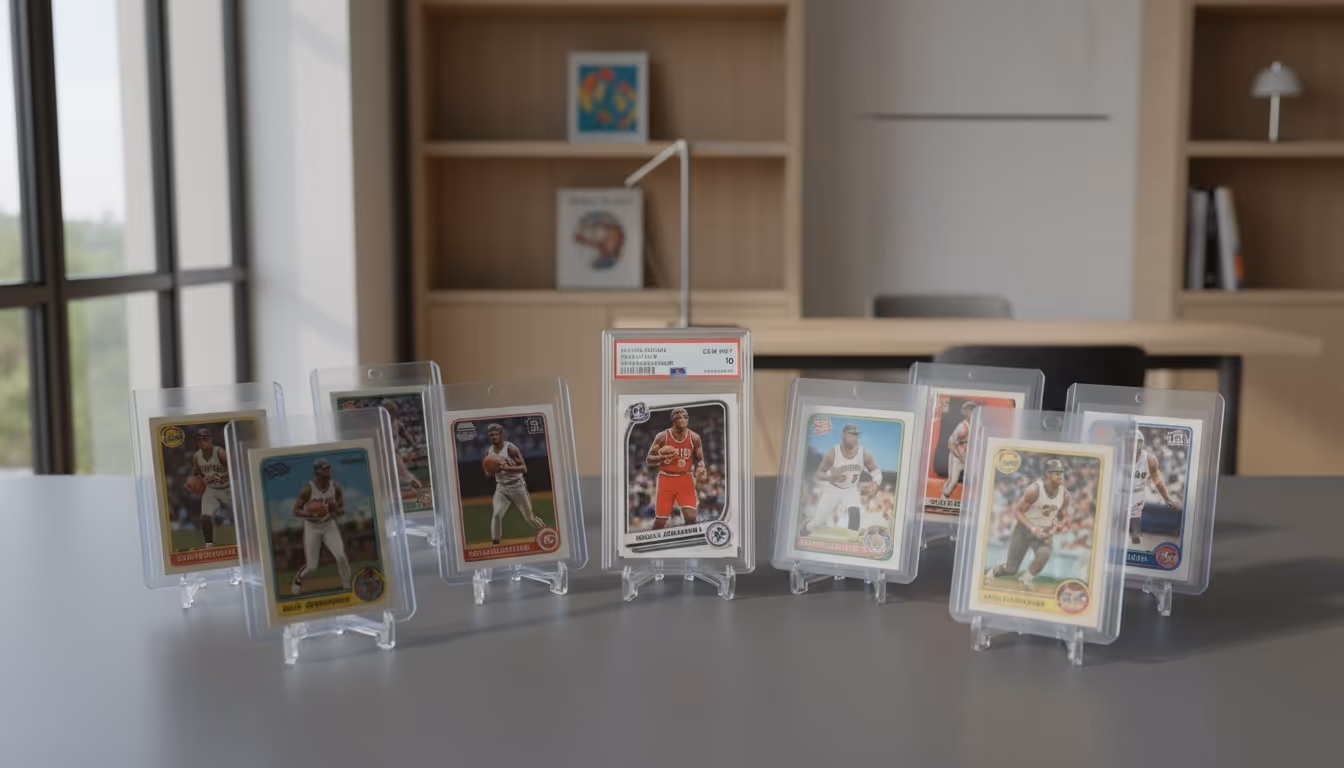 Insurance Appraisal of Sports Trading Card Collection