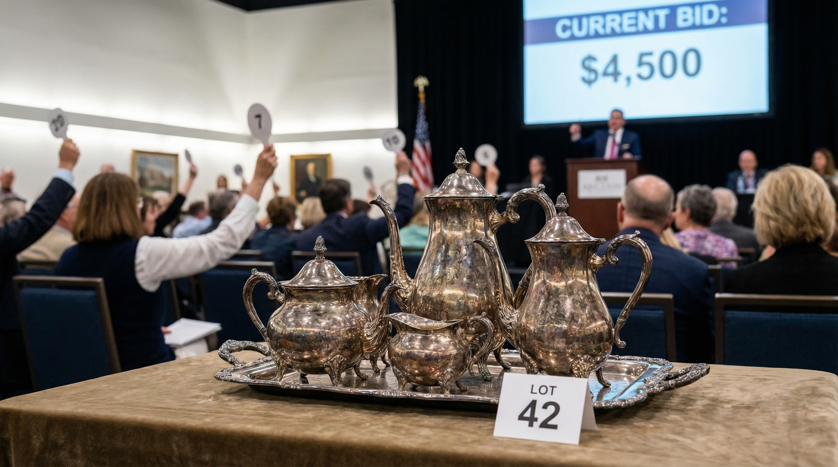 Antique Silver Appraisal Guide: How Auctions Reveal True Value