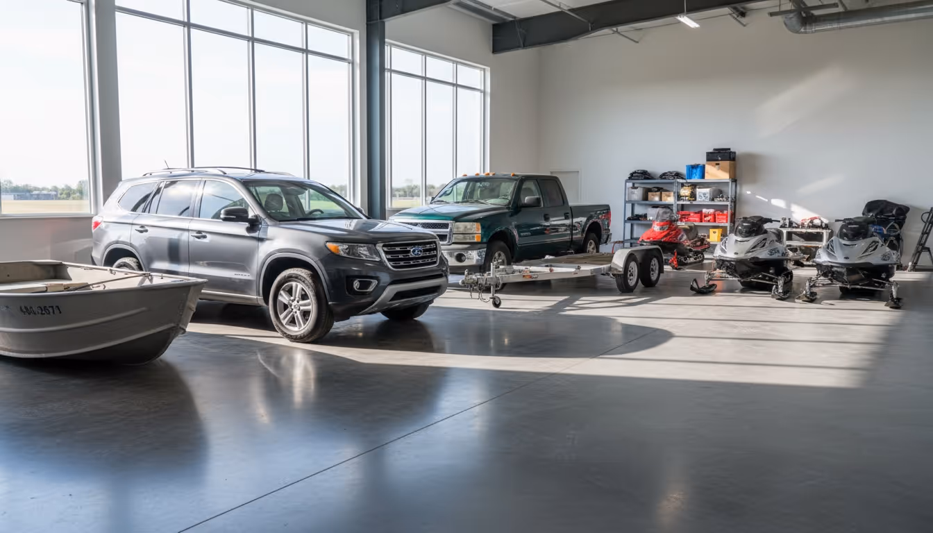 Mixed Fleet Vehicle Appraisal for Probate Court
