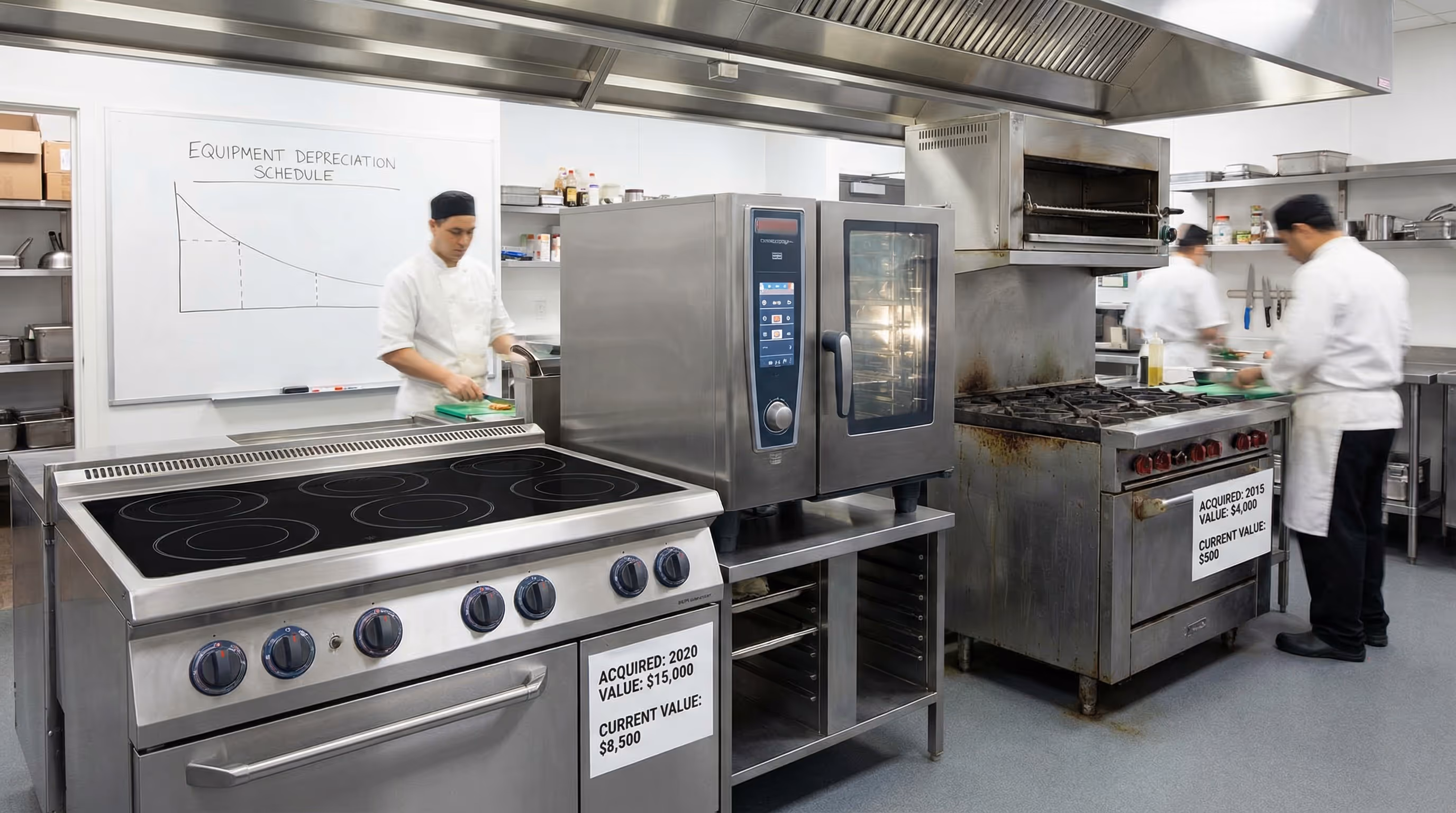 Restaurant Equipment Depreciation and Appraisals Guide 2026