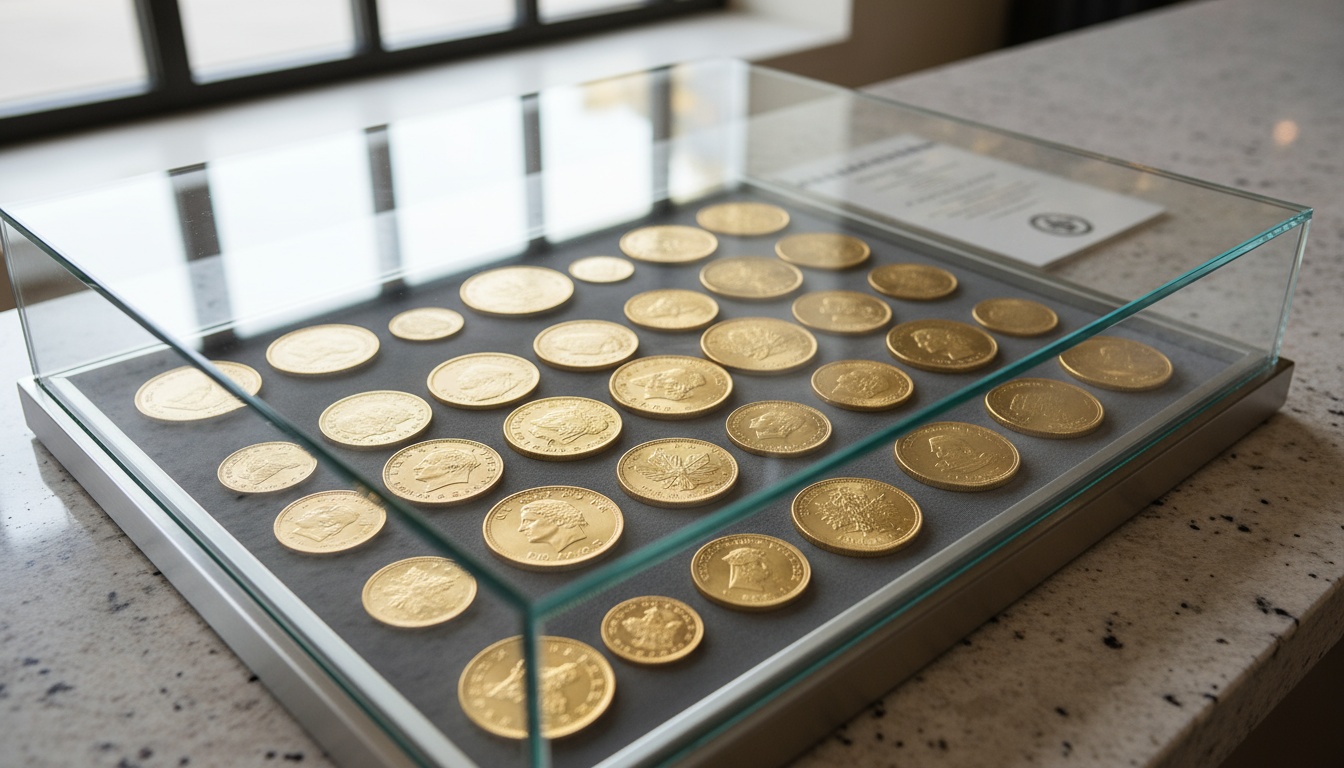 Estate Tax Appraisal — Diversified Gold Coin Collection