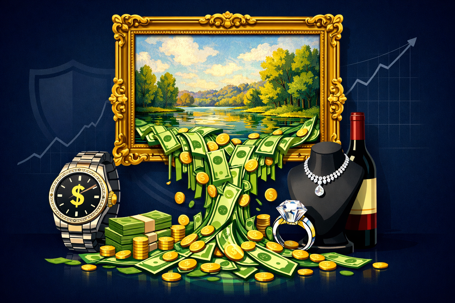 Using Art or Collectibles as Collateral for a Loan