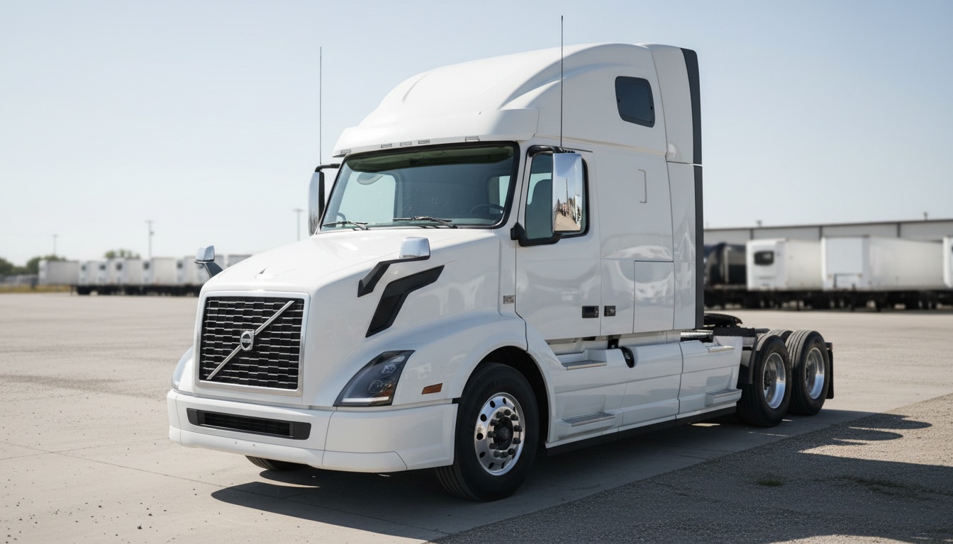 Valuing a High-Mileage Semi Truck for Loan Collateral
