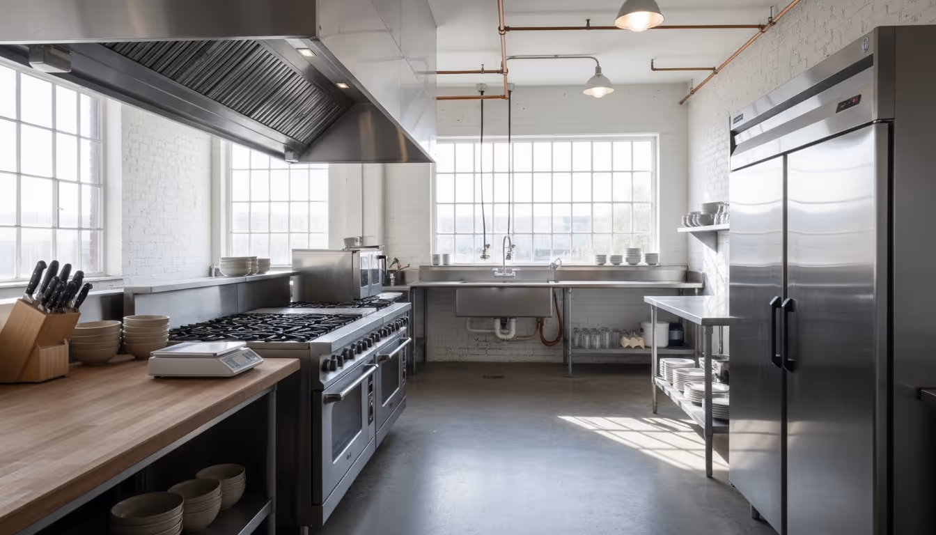 Commercial Restaurant Equipment Valuation for Financing and Sale