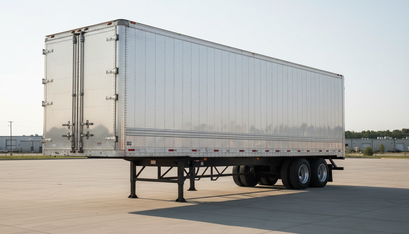 Valuing a Semi Trailer for Title Bond
