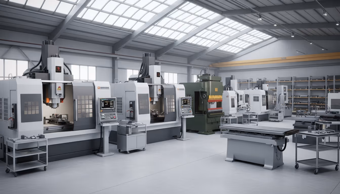 Fabrication Equipment Appraisal for Loan Collateral