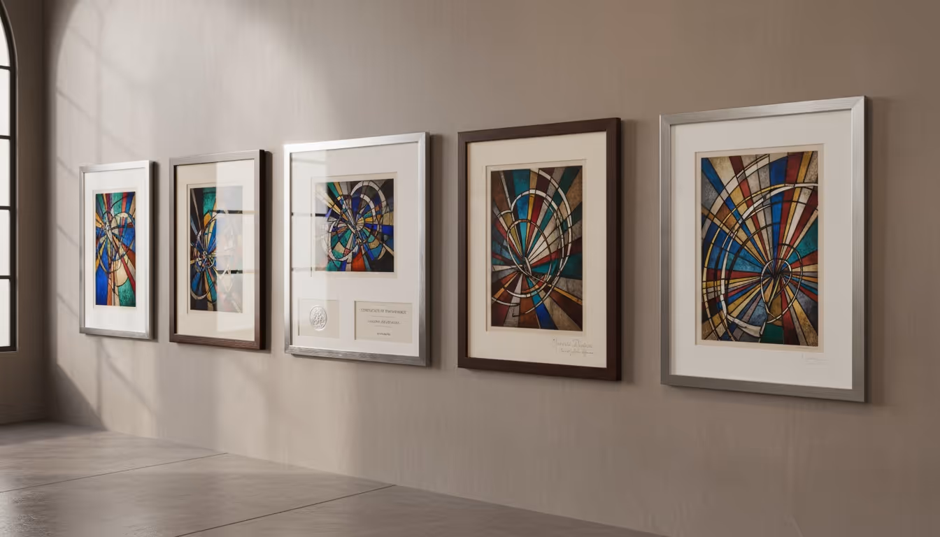 Charitable Donation Appraisal of Lithographic Reproductions