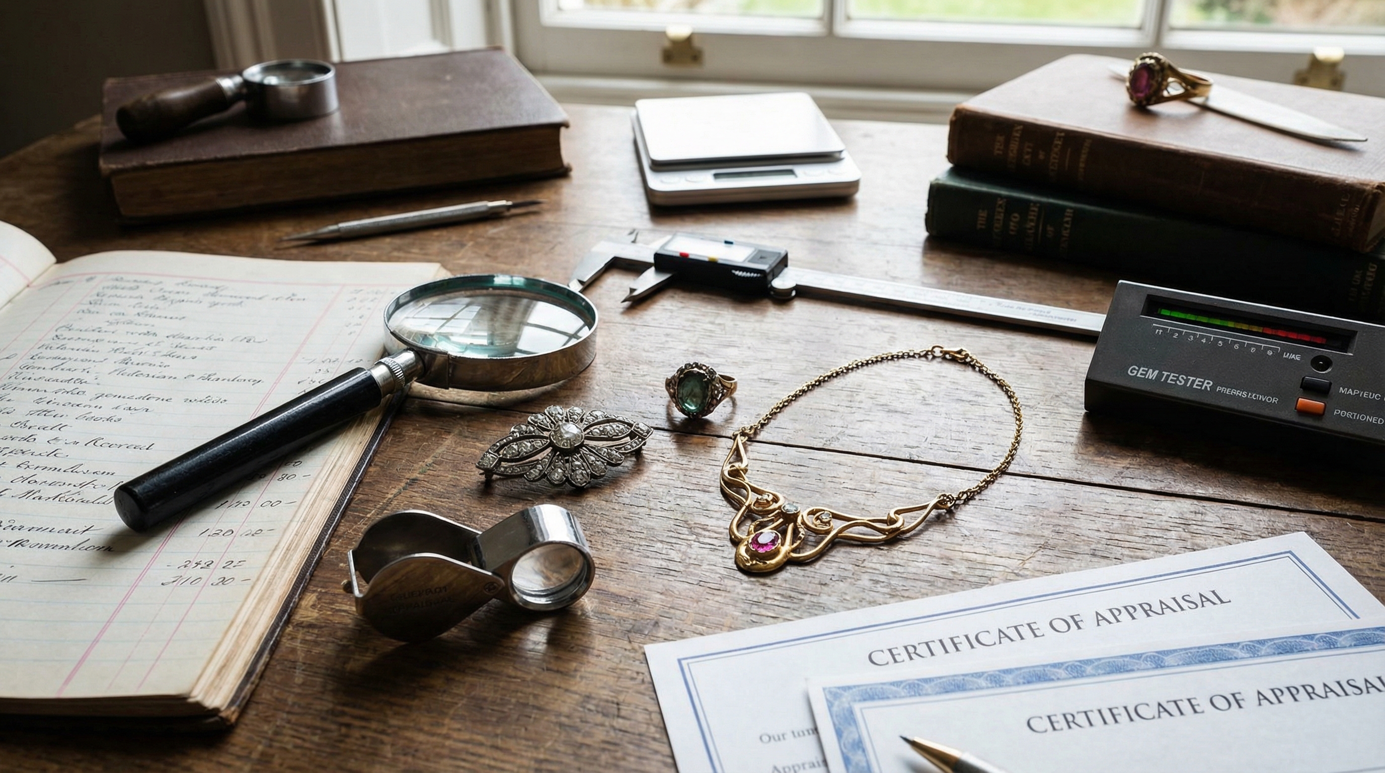 Antique Jewelry Appraisal Guide: Complete Process, Costs & Value Factors