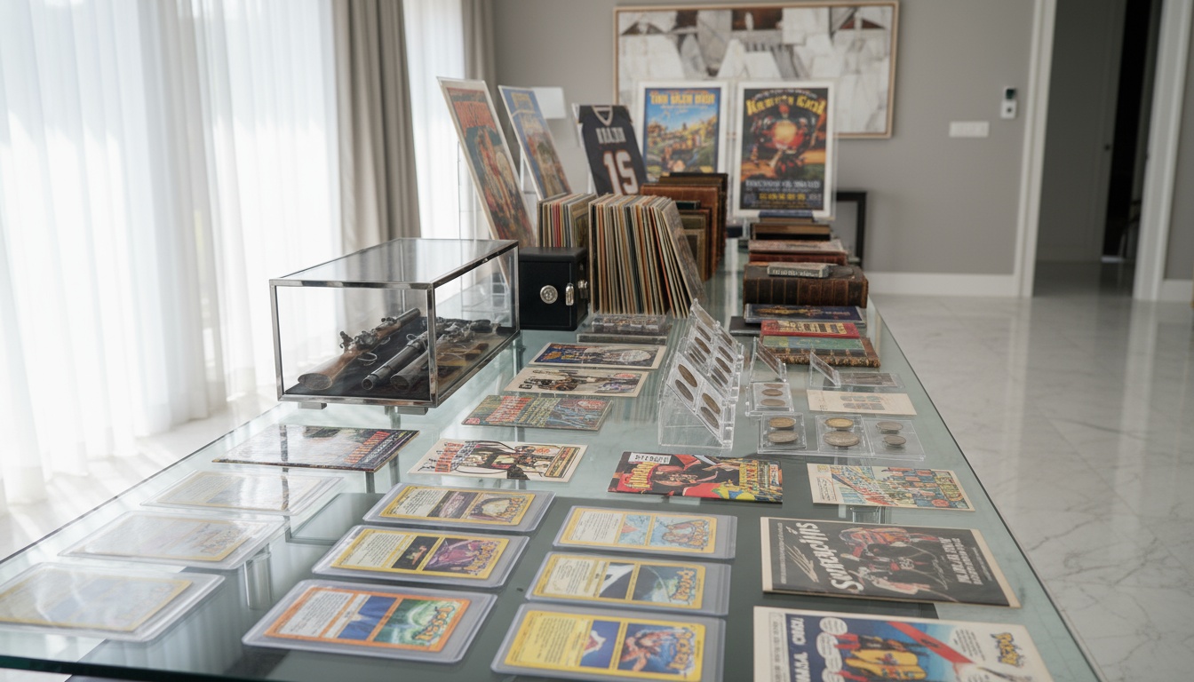 Probate Personal Property Appraisal — Collectibles, Firearms and Coins