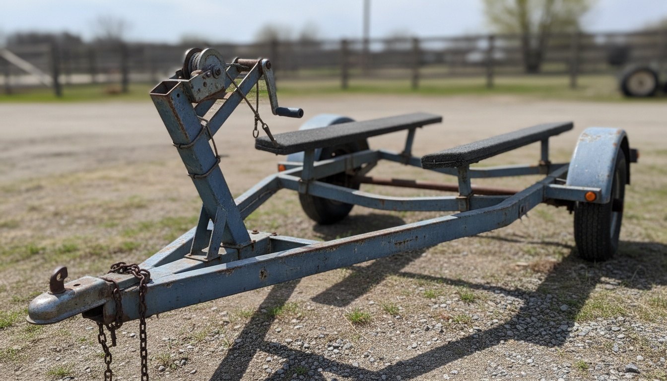 Tracing Value on a Vintage Boat Trailer