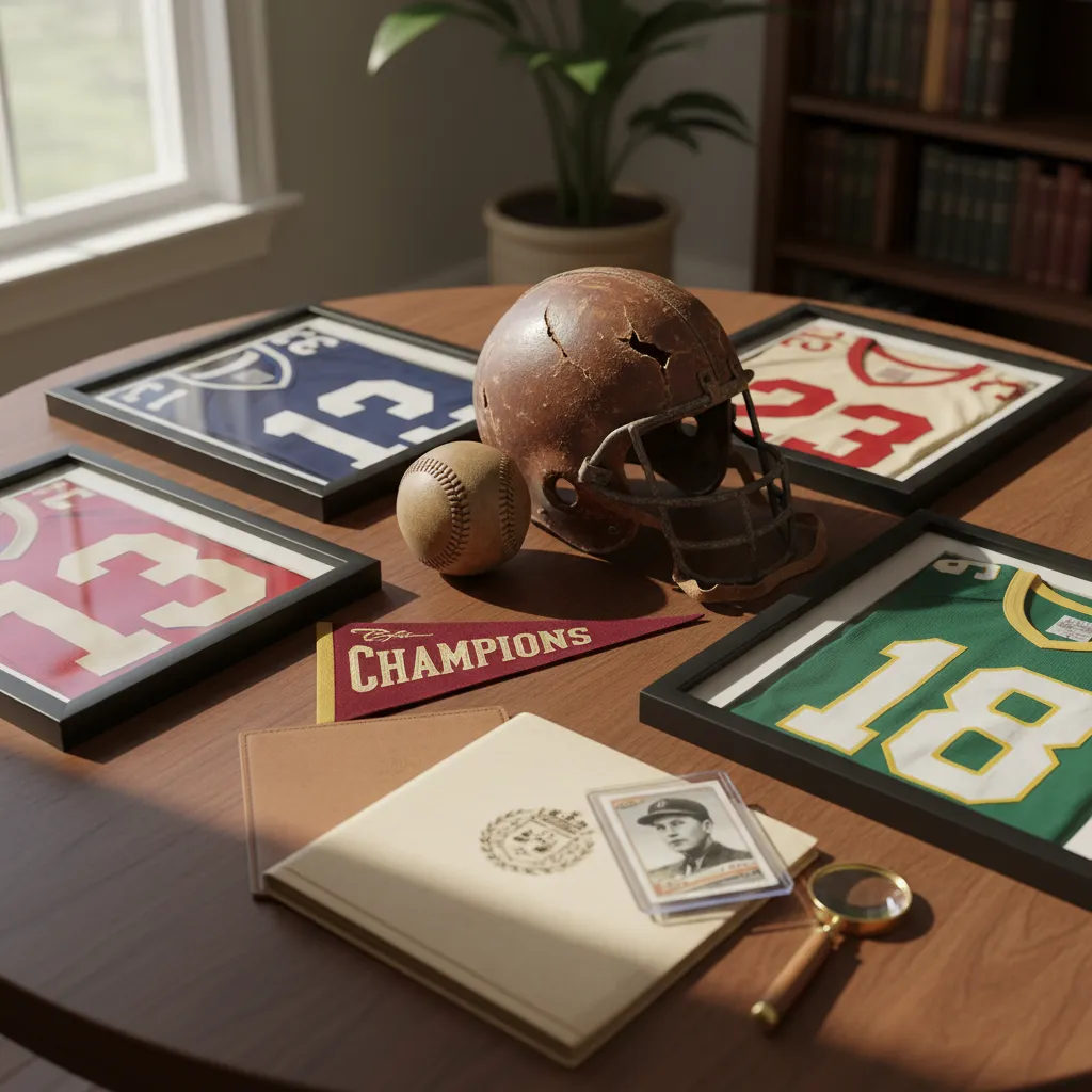 Collectibles & Memorabilia appraisal