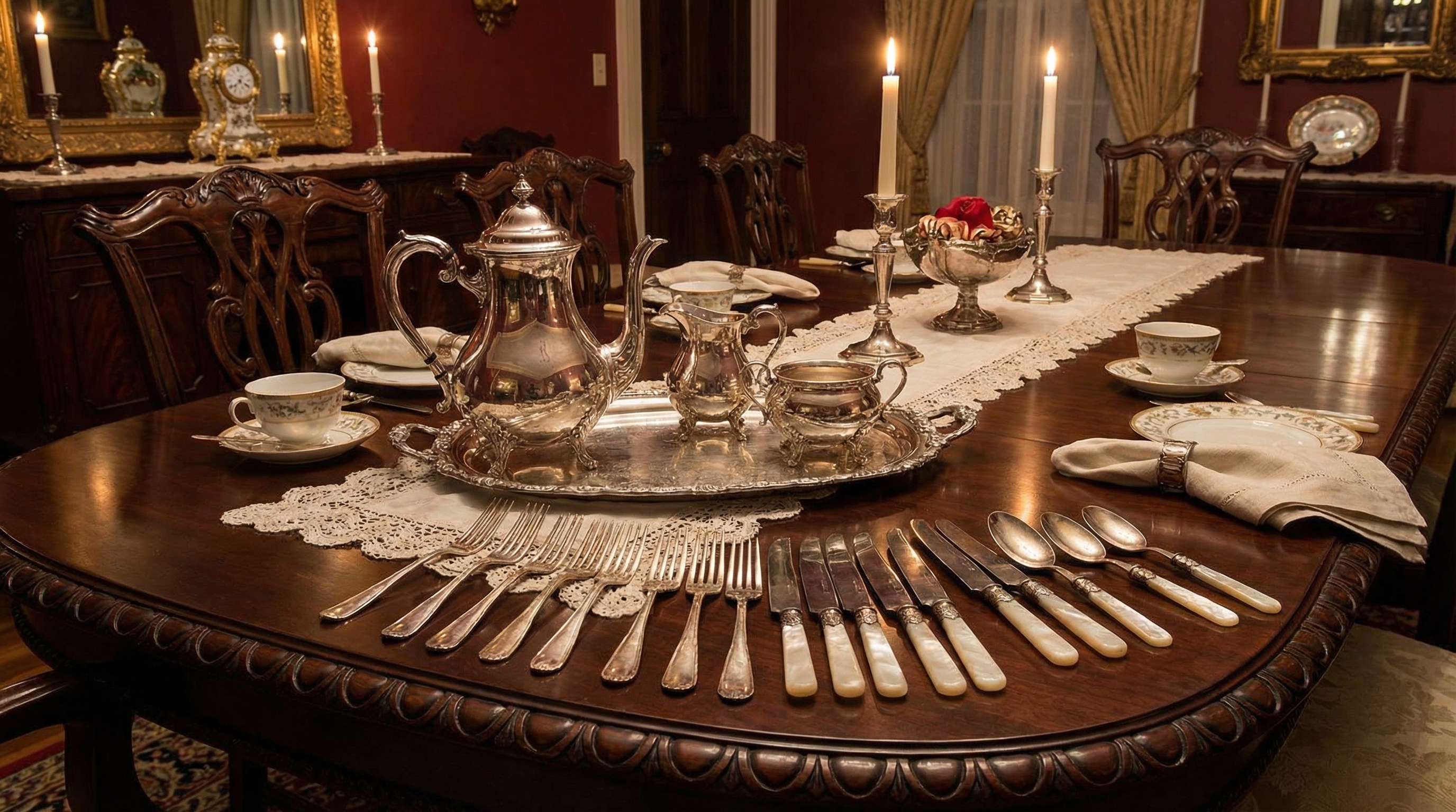 Antique Silver Appraisal Guide: How Much Is Your Silverware Worth
