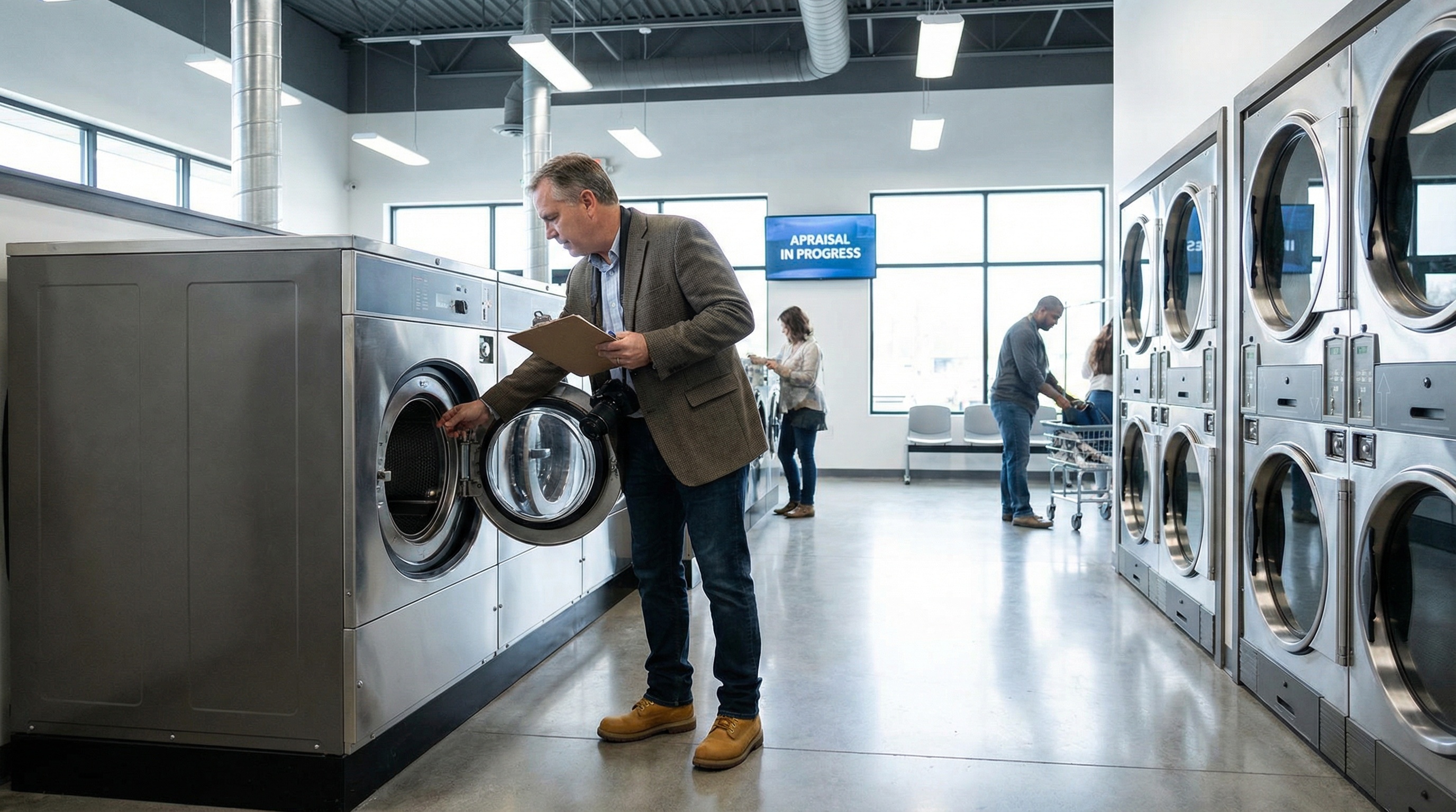 Laundry Equipment Appraisals: Complete Guide to Costs, Process, and Requirements
