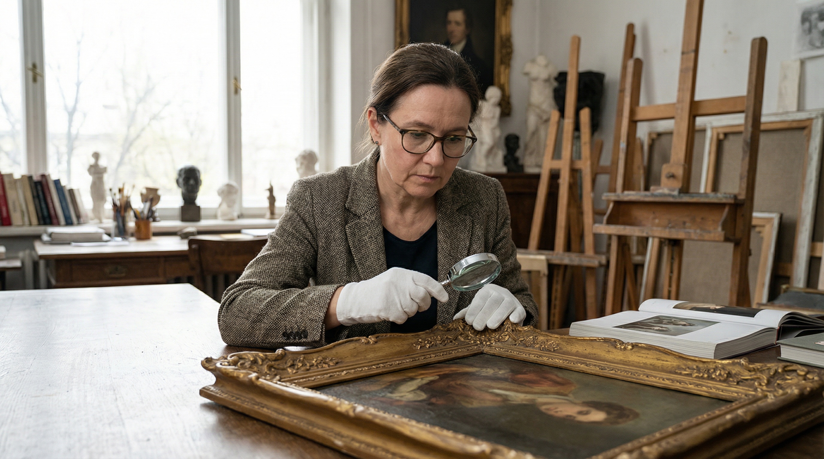 Antique Artwork Appraisal Process - What to Expect and How Much It Costs