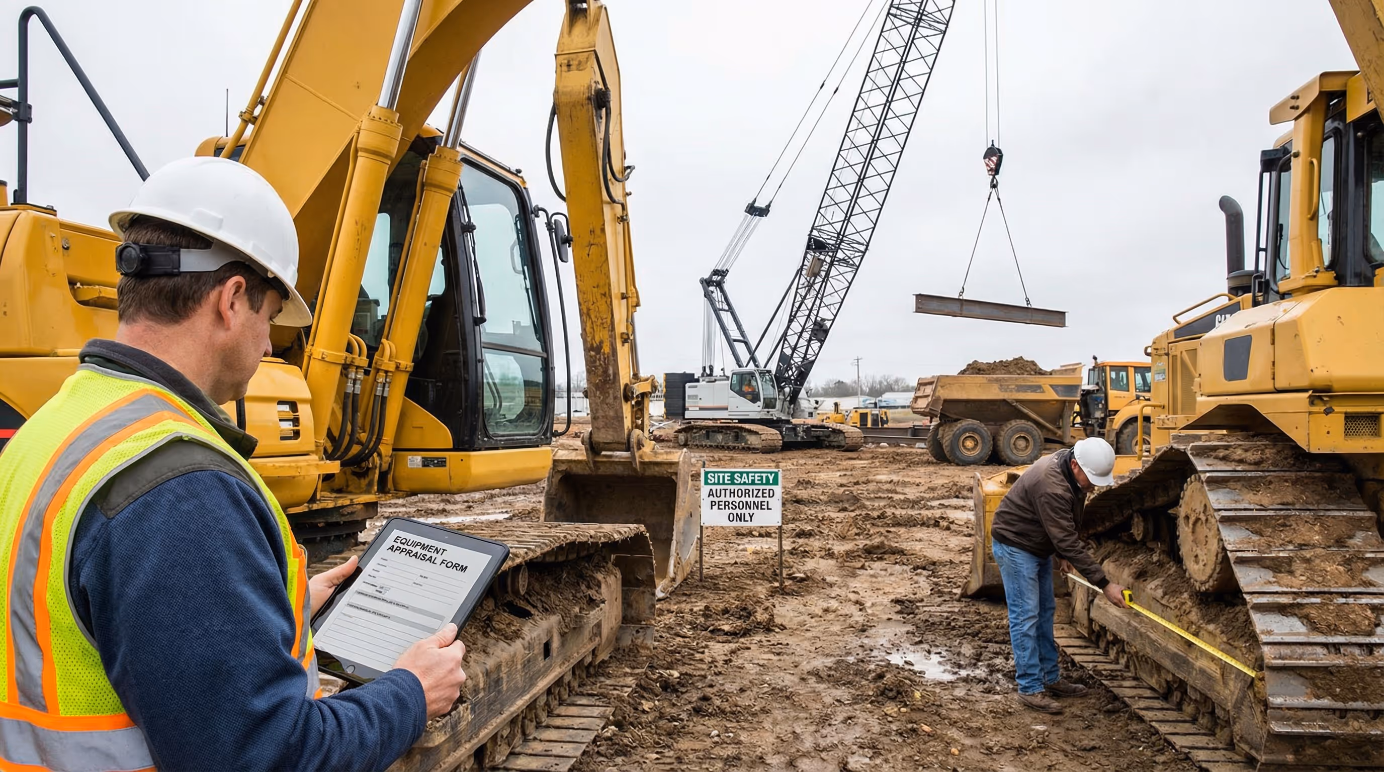 Construction Equipment Appraisal Guide - Process, Costs, and Timeline 2026