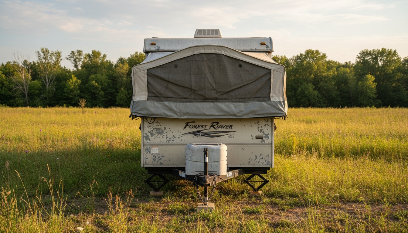 Valuing a Pop-Up Camper for Title Bond