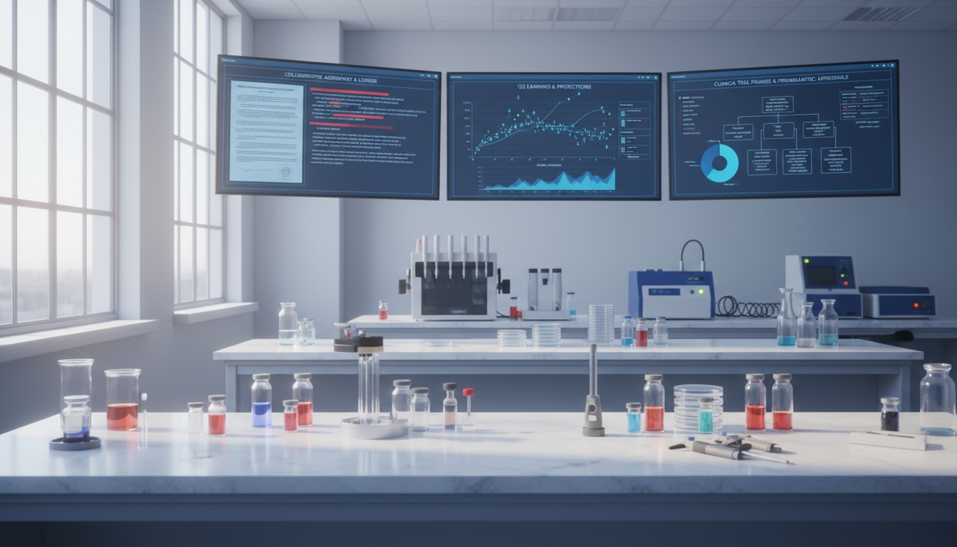 Valuation of Financial Assets in Clinical‑Stage Biotech Holding