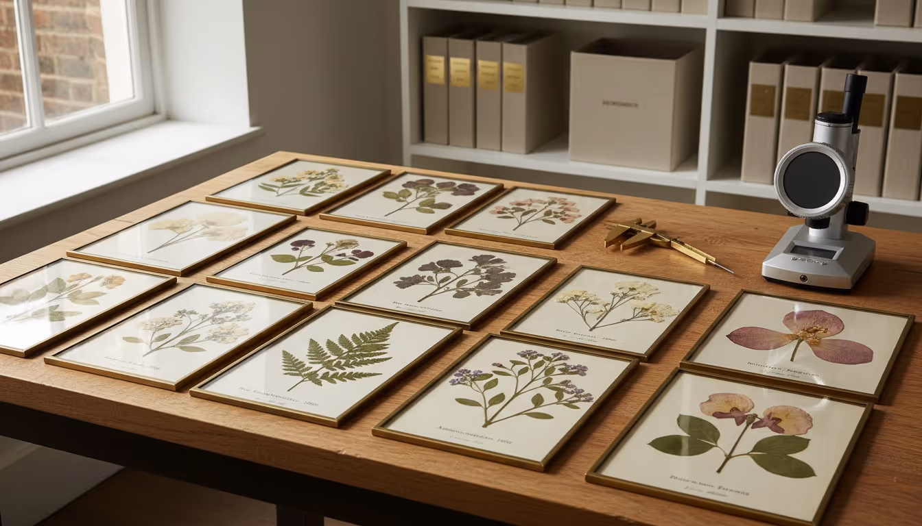 Charitable Donation Appraisal for Floral Collection