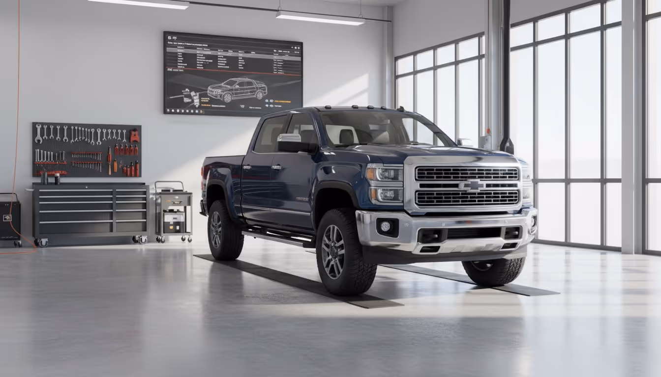 Classic Pickup Truck Appraisal for Insurance Claim Resolution