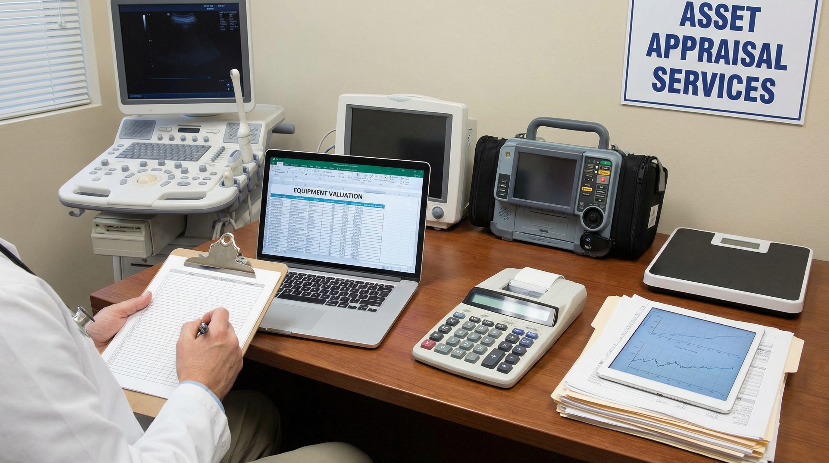 Medical Equipment Valuation: How to Determine Fair Market Value and Calculate Depreciation
