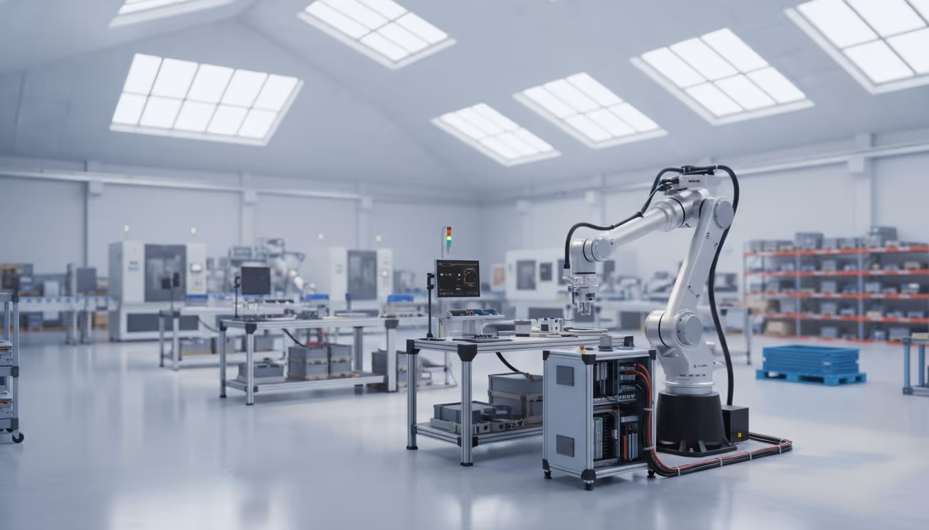 Industrial Robotic Arm Charitable Donation Appraisal