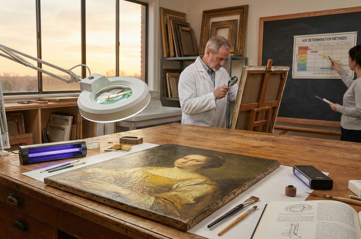 How to Determine the Age of a Painting
