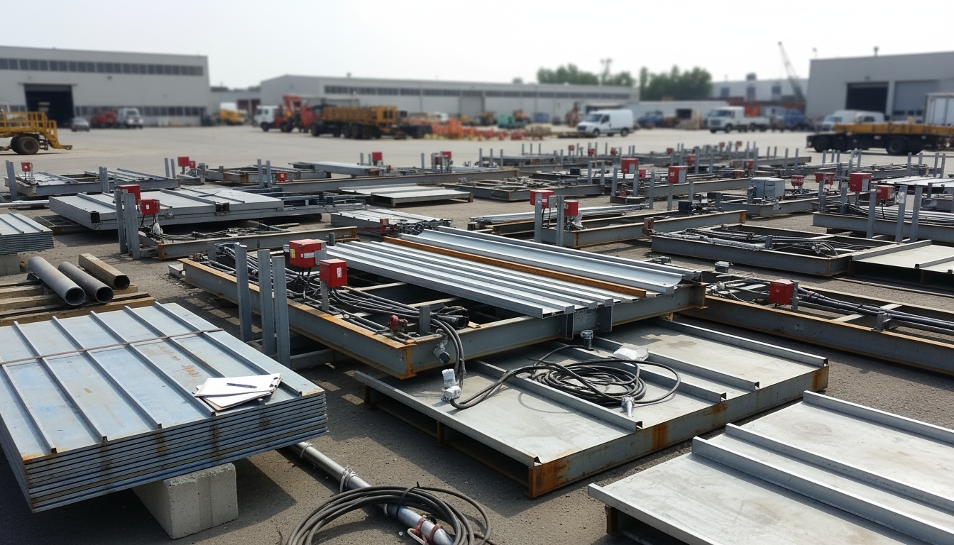 Charitable Donation Appraisal for Reclaimed Steel Building Materials