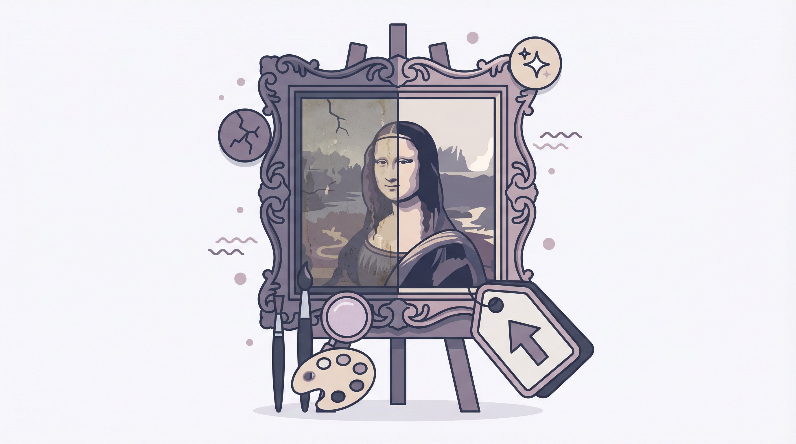 How Art Restoration and Conservation Affect Appraisal Value