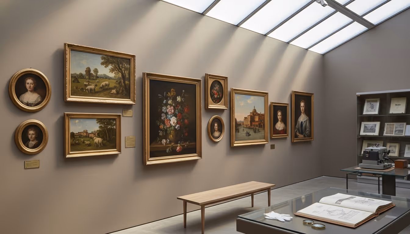 Fair Market Value Appraisal for Charitable Donation of Regional Art Collection