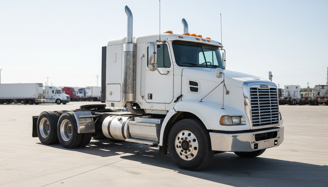 Valuing a High-Mileage Semi Tractor for Bankruptcy