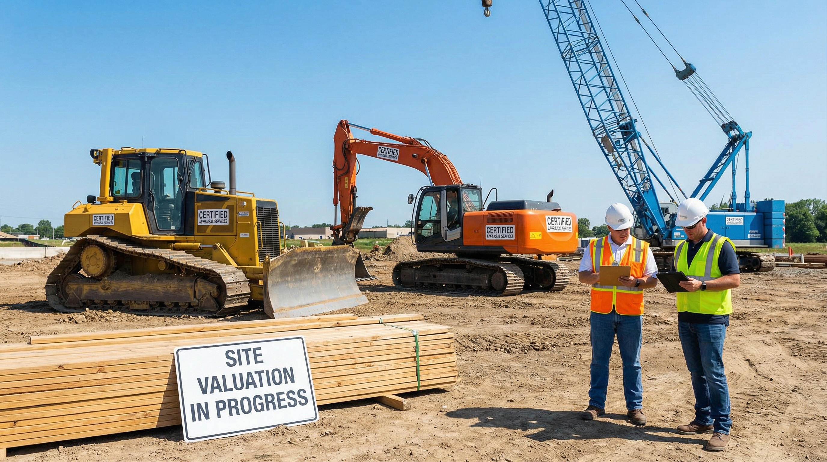 Construction Equipment Appraisal Guide: Value Methods and Uses
