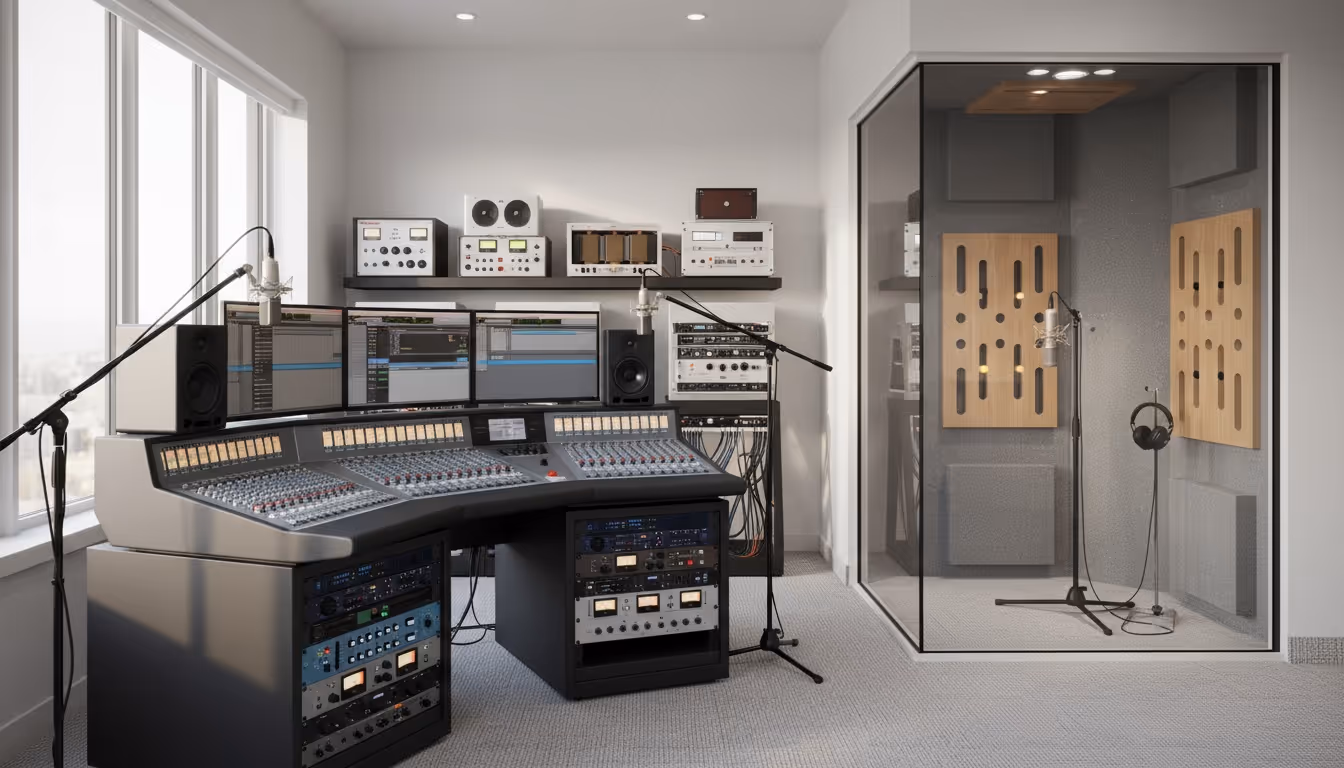 Professional Audio Equipment Appraisal for Charitable Donation