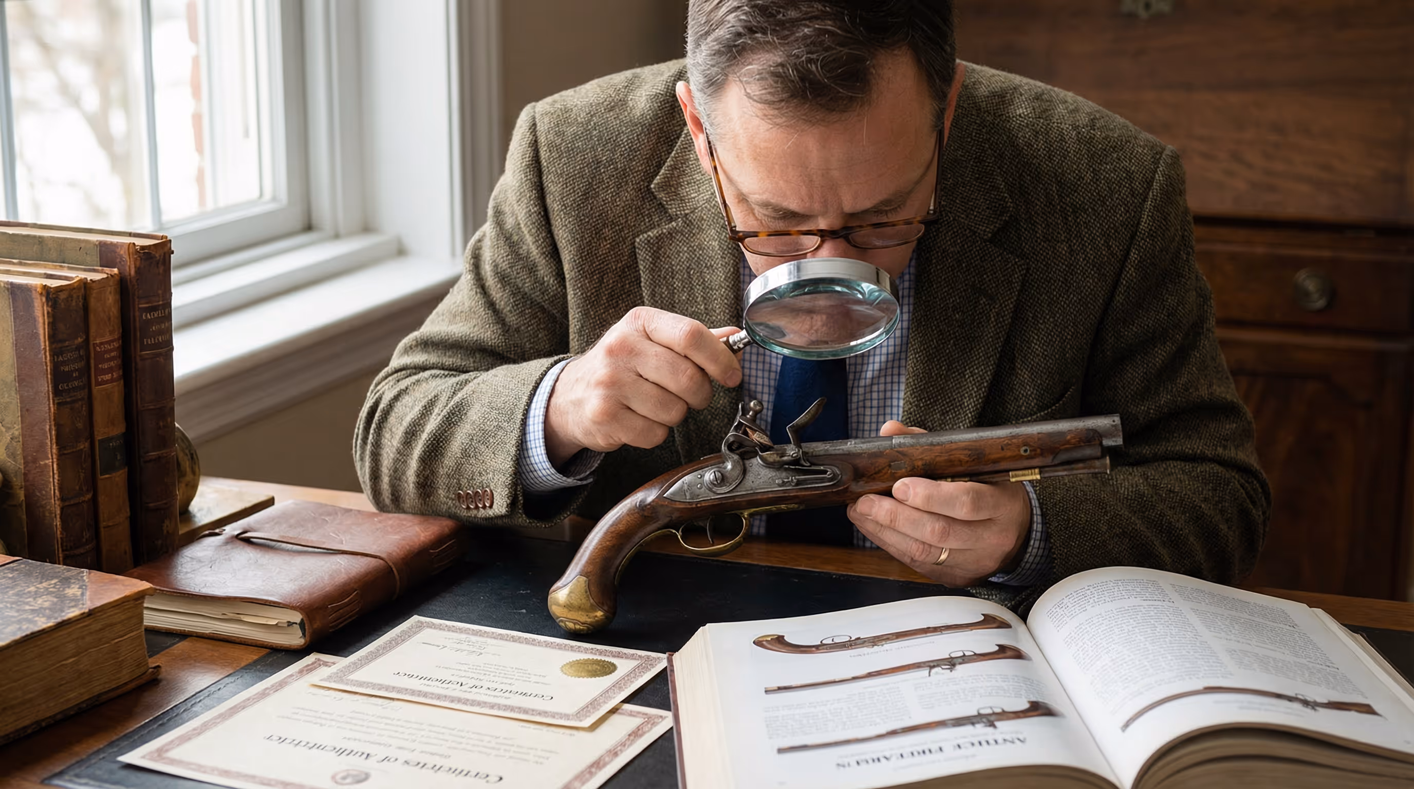 Antique Gun Appraisal Guide: Process, Costs, and What to Expect in 2026