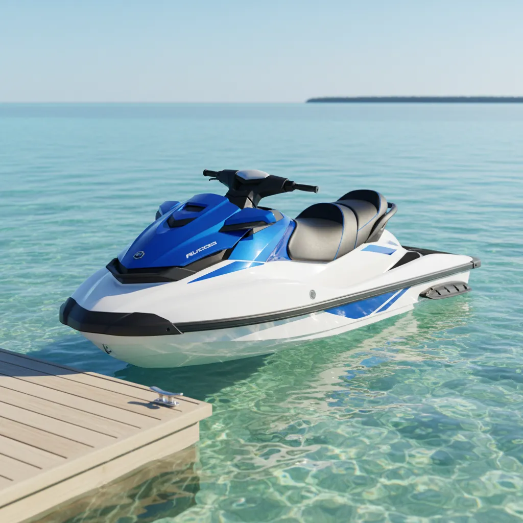Jet Ski Appraisal Cartoon Image from AppraiseItNow
