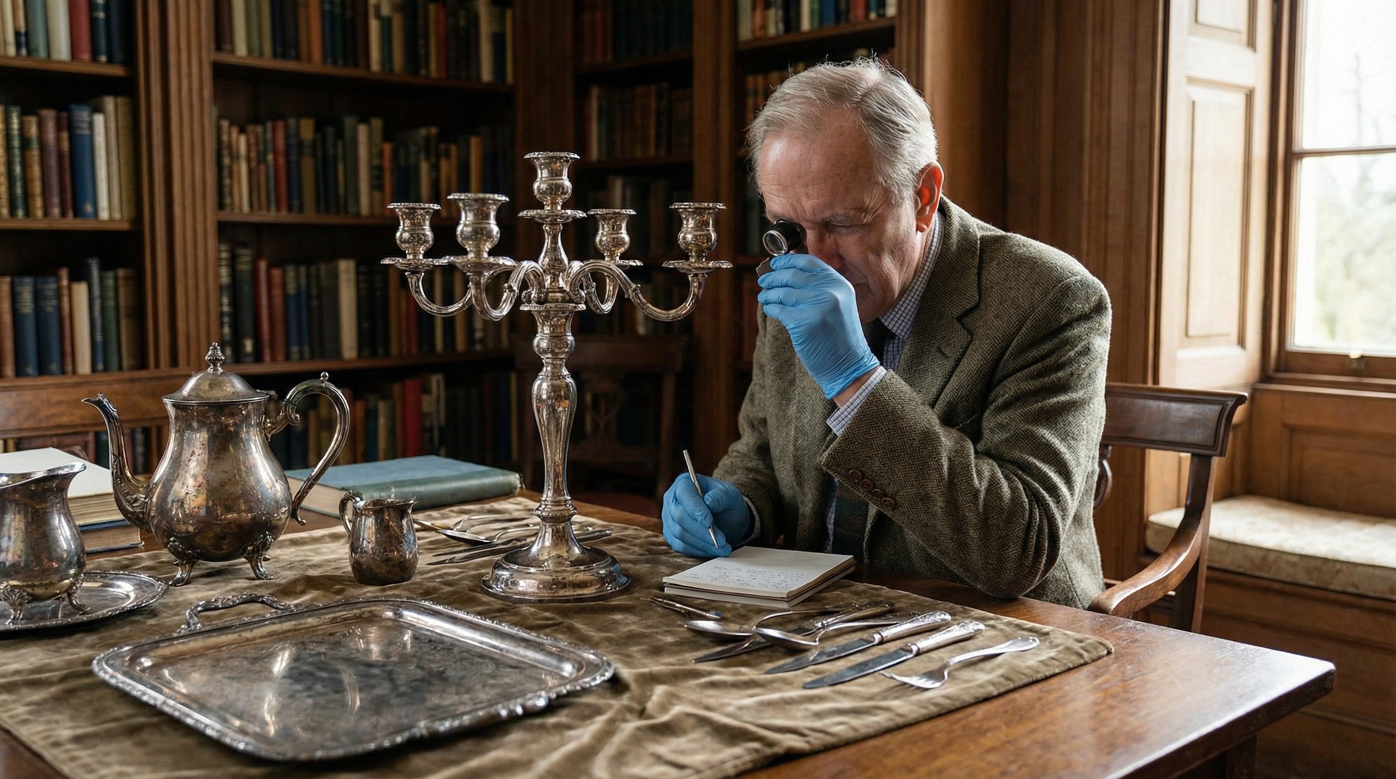 How to Get an Accurate Antique Silver Appraisal at a Fair Price